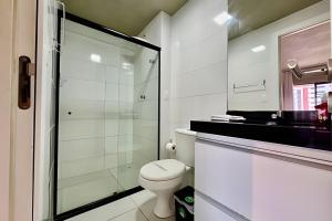 Apê próximo a praia, com ar, piscina, jacuzzi