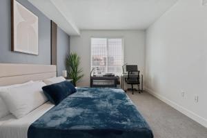 Bright 2BR 2BA Stay in SLC w Balcony