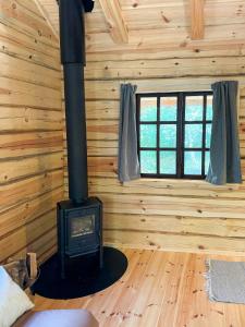 Authentic Log Cabin In Forest Near Ejstrupholm