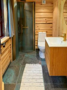 Authentic Log Cabin In Forest Near Ejstrupholm