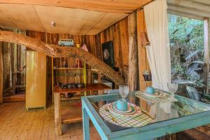 Quinta do Vale- Cabana dos Esquilos: Lago, Cascata