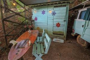 Quinta do Vale - Kombi Home: Lago, escorrega, cascata, piscina, fogo de chão