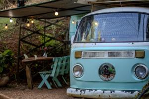 Quinta do Vale - Kombi Home: Lago, escorrega, cascata, piscina, fogo de chão