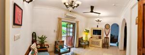 Snehpankh Spacious 2BHK Near Candolim Beach, Goa