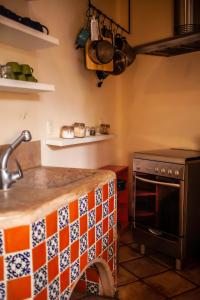 Casa Babayi - a home in downtown Oaxaca