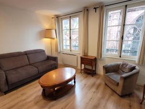 Les appartements Place de la Cathédrale