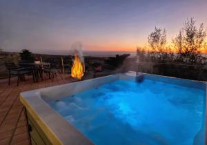 Rahal Luxury - Private Heated Jacuzzi & Infinity Pool