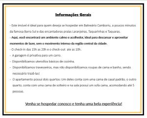 Bela hospedagem em Balneário Camboriu