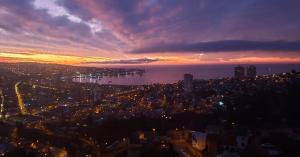 Espectacular vista día y noche