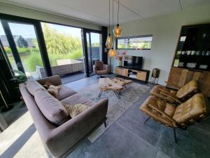 Water Villa in Balk by Slotermeer Lake
