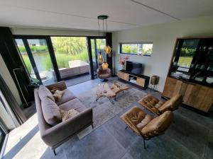 Water Villa in Balk by Slotermeer Lake