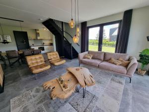 Water Villa in Balk by Slotermeer Lake