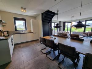 Water Villa in Balk by Slotermeer Lake