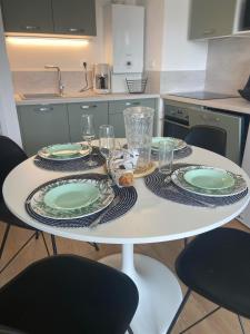 Entre Sable et Océan, appartement avec vue mer