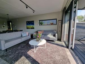 Water Villa in Balk with Private Jetty
