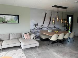 Villa in Balk with Private Jetty