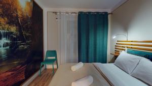 Prince Witolds Apartments by the river