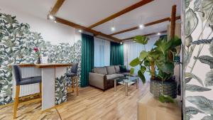 Prince Witolds Apartments by the river