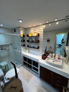 Apartment facing Barra beach