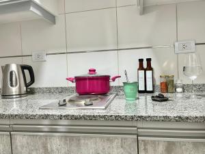 Studio Conexión Alojamiento moderno cerca Parque San Martín y Av Arístides