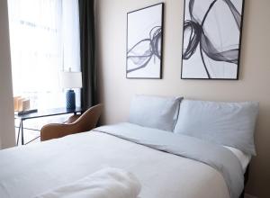 Sunlit 2BR Central Park North elevator & laundry