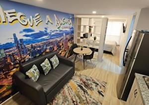 Centro Historico de Bogotá, Apartamento enTorre Ventto arte y descanso