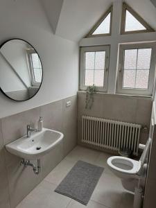 Zweistöckige Wohnung im weissen Lamm