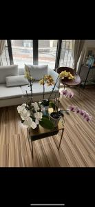 Furnished 2bed 2bath by Hudson River