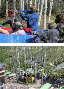 Shanti Yurt with private hot tub in Bragg Creek