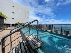 Apartamento quarto e sala Edifício Time - 1105