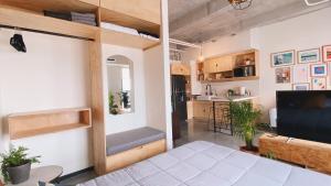 Cool studio apartment in the heart of Monterrey