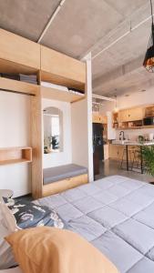 Cool studio apartment in the heart of Monterrey