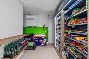 Apê de 2 Quartos no Centro SP com Piscina e Academia