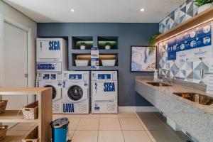 Apê de 2 Quartos no Centro SP com Piscina e Academia