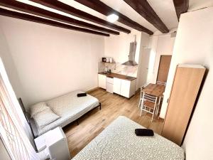Apartments in Ciutat Vella, walking everywhere