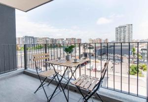 HOM I Wifi Metro Irarrazaval Terraza en Nunoa