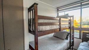 2D-2B 5 personas, Vista Cordillera, 63m2, parking, AC, Calefaccion