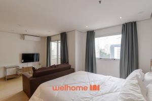 Flat na Bela Vista Proximo a Av Paulista