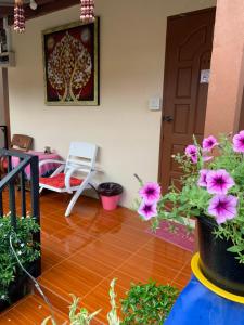 K Khan Garden at Chiang Khan Walking Street