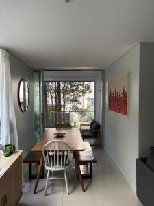 A modern two bedroom apartment! Quiet, secure and 1 minute walk to Bondi Beach!