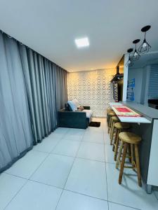 Apto 204 - Jardim dos Pássaros - Guarujá-SP