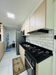 Apto 204 - Jardim dos Pássaros - Guarujá-SP