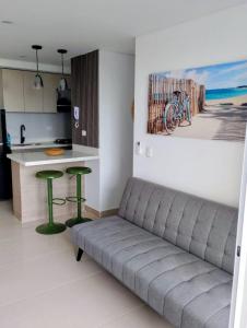 Apartamento moderno cerca de la playa