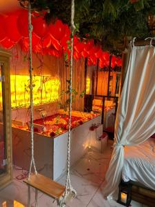 Spa and relaxation, love room