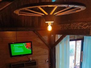 Chalés Refúgio nas montanhas