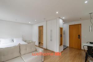 Flat na Bela Vista ao lado do Shopping Frei Caneca