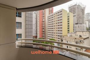 Apto na Bela Vista Proximo ao Shopping Frei Caneca