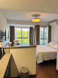 Monoambiente CÉNTRICO MODERNO CON COCHERA