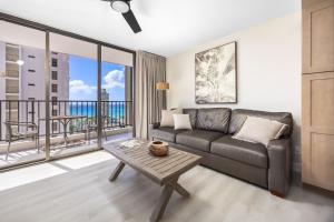 NEWLY Remodeled 19Fl Ocean Views, Steps to Beach!