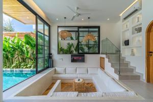 Tropical Mediterranean Villas in Canggu